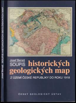Soupis historických geologických map z území České republiky do roku 1918