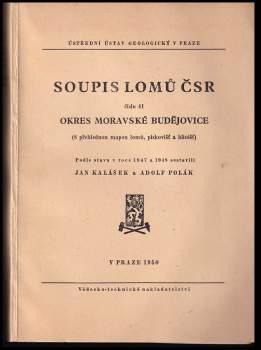 Soupis lomů ČSR