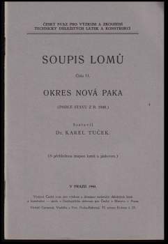 Soupis lomů ČSR