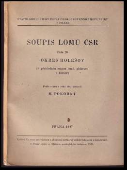 Soupis lomů ČSR