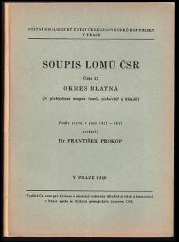 Soupis lomů ČSR