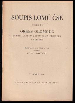 Soupis lomů ČSR