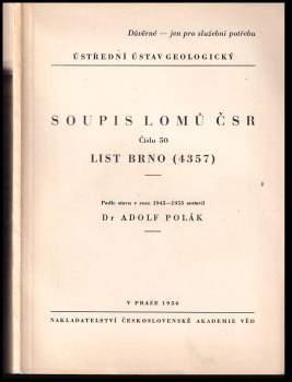 Soupis lomů ČSR