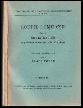 Soupis lomů ČSR
