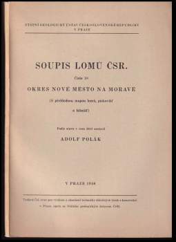 Soupis lomů ČSR
