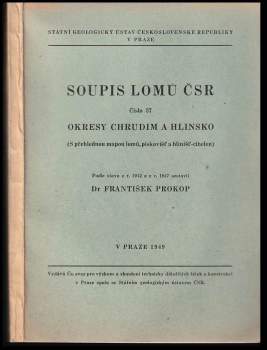 Soupis lomů ČSR