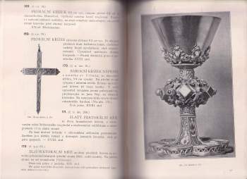 Antonín Podlaha: Soupis památek historických a uměleckých v království českém, Král. hlavní město Praha - Hradčany II., část první Poklad svatovítský