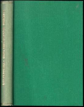 Antonín Podlaha: Soupis památek historických a uměleckých v království českém, Král. hlavní město Praha - Hradčany II., část první Poklad svatovítský