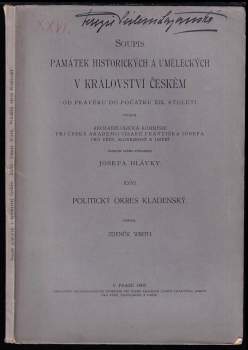 Soupis památek historických a uměleckých v království Českém od pravěku do počátku 19. století