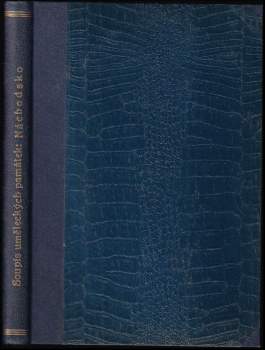 Soupis památek historických a uměleckých v království Českém od pravěku do počátku 19.století, XXXIV. Politický okres Náchodský