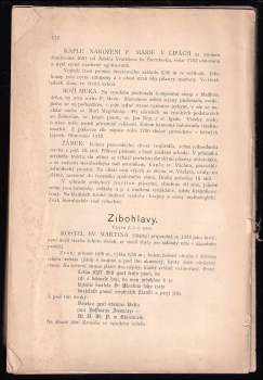 Karel Boromejský Mádl: Soupis památek historických a uměleckých v království Českém od pravěku do počátku XIX. století