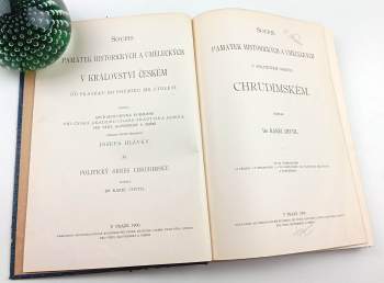 Karel Chytil: Soupis památek historických a uměleckých v království Českém od pravěku do počátku XIX. století, Politický okres Chrudimský