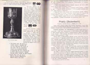 Ferdinand Vaněk: Soupis památek historických a uměleckých v království Českém od pravěku do počátku XIX. století, XII. Politický okres Sušický