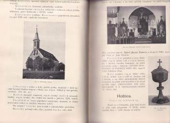 J Sedláček: Soupis památek historických a uměleckých v království Českém od pravěku do polovice XIX. století, XXXVIII. Politický okres Prachatický
