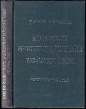Soupis památek historických a uměleckých v království Českém od pravěku do polovice XIX. století