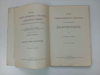 Richard Schmidt: Soupis památek historických a uměleckých v království Českém od pravěku do polovice XIX. století