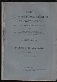 Soupis památek historických a uměleckých v království Českém od pravěku do polovice XIX. století