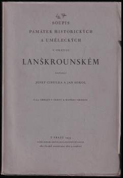 Soupis památek historických a uměleckých v okresu Lanškrounském