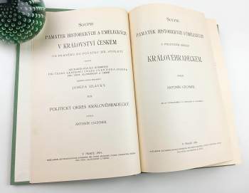 Antonín Cechner: Soupis památek historických a uměleckých v politickém okresu Královéhradeckém, XIX. Politický okres královéhradecký