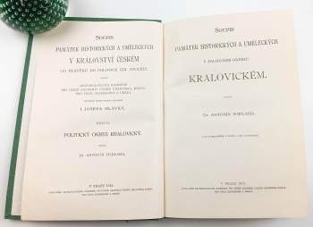 Antonín Podlaha: Soupis památek historických a uměleckých v politickém okresu Kralovickém, XXXVII. Politický okres Kralovický
