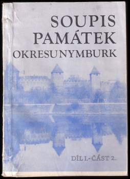 Jana Hrabětová: Soupis památek okresu Nymburk
