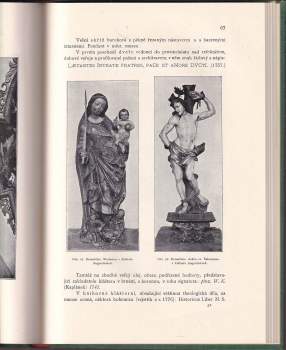 Ferdinand Vaněk: Soupis památek historických a uměleckých v království českém, XVII. Politický okres Domažlický