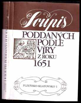 Soupis poddaných podle víry z roku 1651