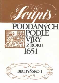 Soupis poddaných podle víry z roku 1651