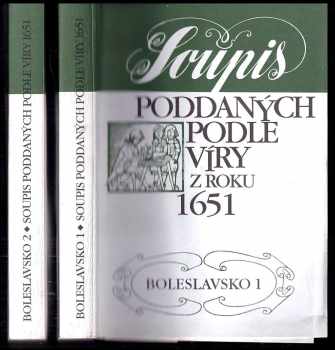 Soupis poddaných podle víry z roku 1651