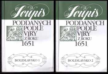Soupis poddaných podle víry z roku 1651