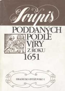 Soupis poddanných podle víry z roku 1651