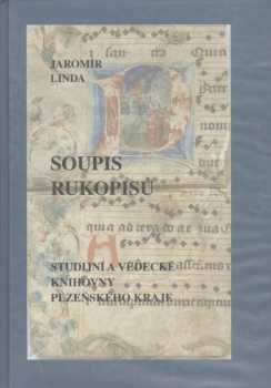 Soupis rukopisů Studijní a vědecké knihovny Plzeňského kraje