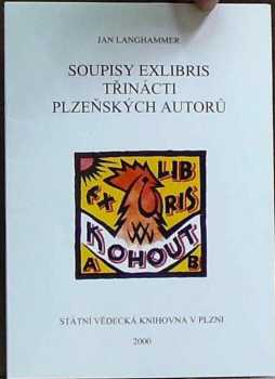 Soupisy exlibris třinácti plzeňských autorů