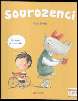 Rocio Bonilla: Sourozenci