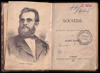Alois Jirásek: Sousedé