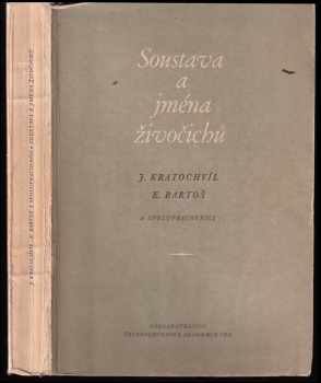 Soustava a jména živočichů