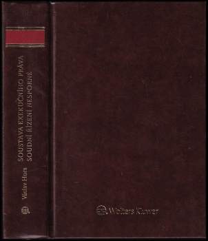 Soustava exekučního práva ; Soudní řízení nesporné