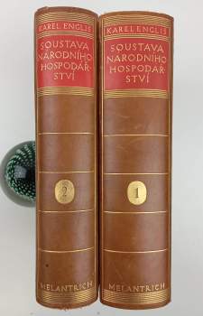 Karel Engliš: Soustava národního hospodářství
