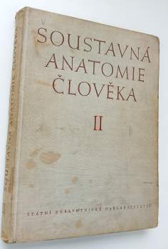 Ladislav Borovanský: Soustavná anatomie člověka II