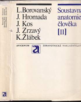 Ladislav Borovanský: Soustavná anatomie člověka