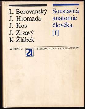 Ladislav Borovanský: Soustavná anatomie člověka