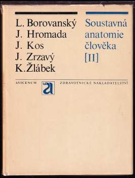 Ladislav Borovanský: Soustavná anatomie člověka