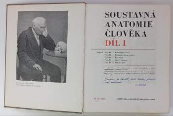 Ladislav Borovanský: Soustavná anatomie člověka