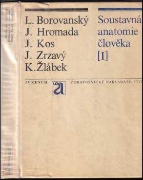 Ladislav Borovanský: Soustavná anatomie člověka