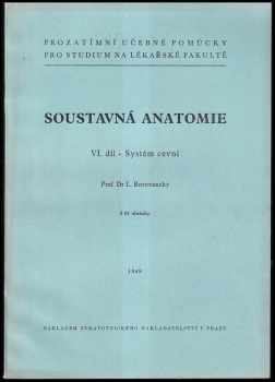 Soustavná anatomie