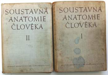 Jaroslav Kos: Soustavná anatomie člověka