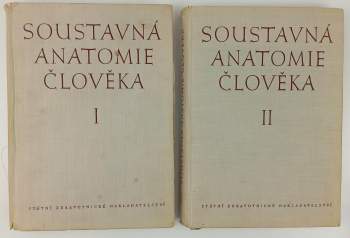 Karel Zlábek: Soustavná anatomie člověka