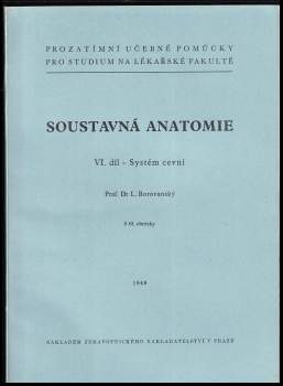 Soustavná anatomie