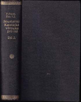 Soustavná katolická věrouka pro lid