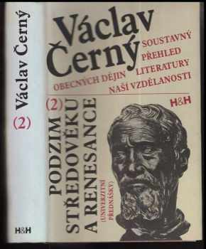 Soustavný přehled obecných dějin literatury naší vzdělanosti